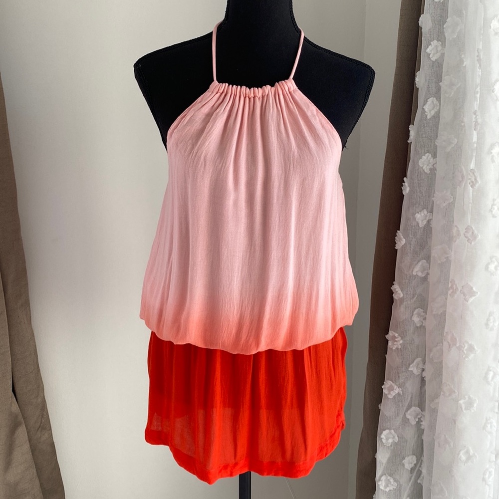 young fabulous and broke ombre top